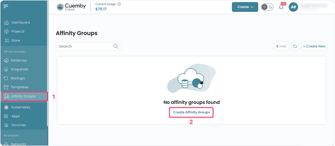 create-affinity-group